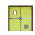 Сертифицированная коммерческая металлическая дверь с металлической рамой 90 минут